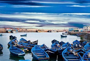 Essaouira boats
