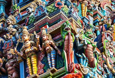 Tamil Nadu temple