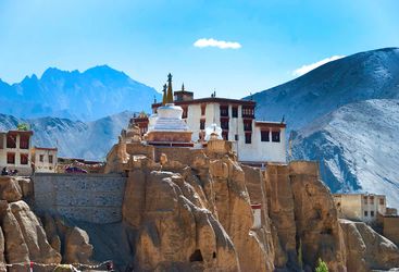 Ladakh monastery
