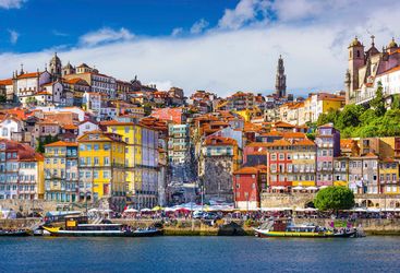 Colourful Porto houses