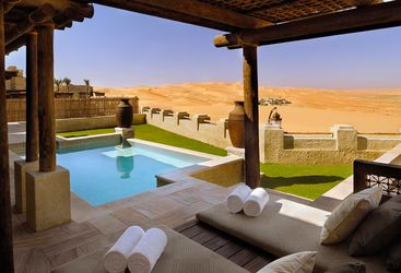 Private pool view