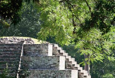 Pyramids in Honduras