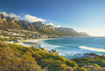 Cape Town beach