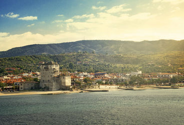 ouranopoli tower