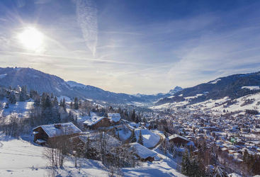 Megeve landscape