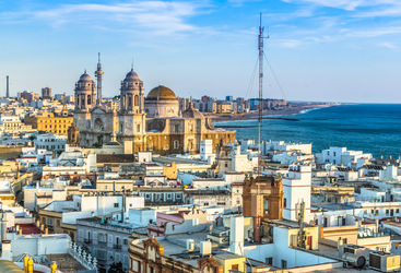 landscape cadiz