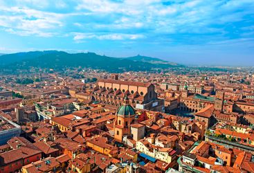 Bologna aerial