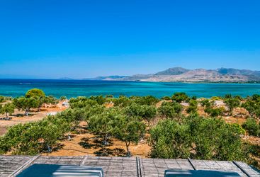 Peloponnese coastal view