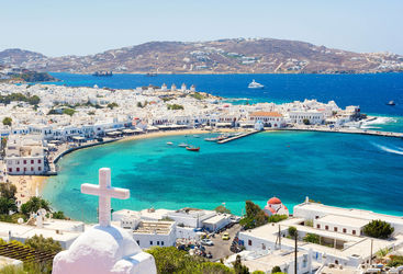 Mykonos view
