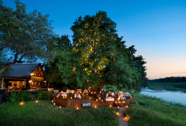 Tinga Lodge exterior