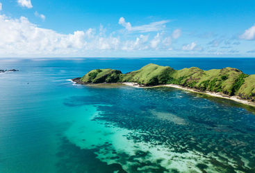 Sea view in Indonesia