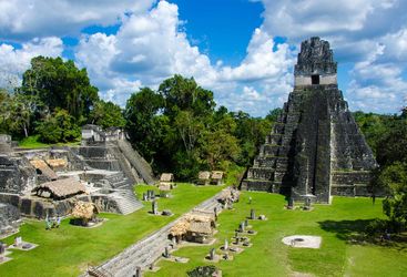 Tikal Ruins