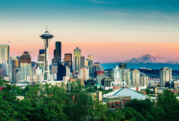 The Seattle skyline
