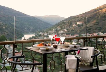 Dinner with a view