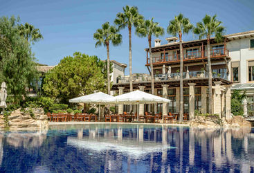 Columbia Beach Pool Exterior