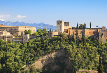 The Alhambra in Granada