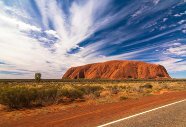 Uluru at daytime