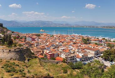 Peloponnese view