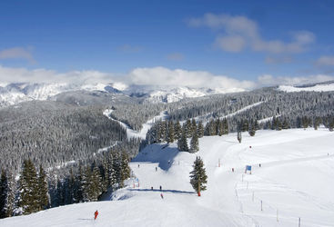 winter mountains colorado