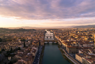Florence aerial