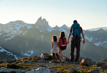 family mountain canada