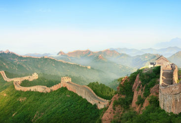 the Great Wall of China