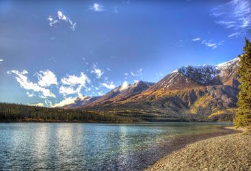 Lake Kathleen Yukon
