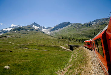 st moritz train