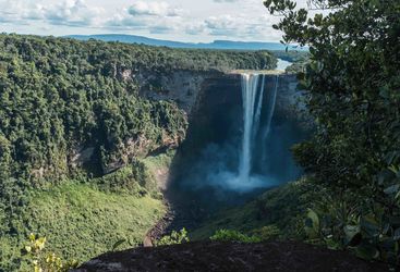 kaieteur falls guyana