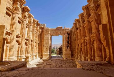 bacchus temple lebanon