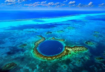 belize blue hole
