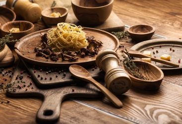 italian pasta dish