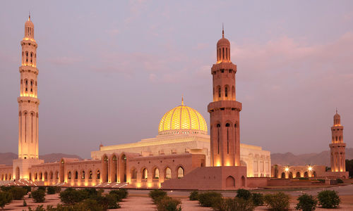 Grand Mosque, Muscat