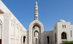 Grand Mosque, Muscat, Oman