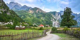 Albanian Village