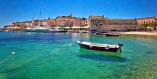 Croatia Promosten town