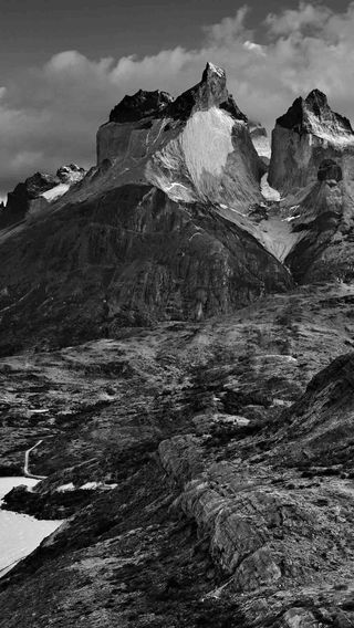 Image of Patagonian Mountains