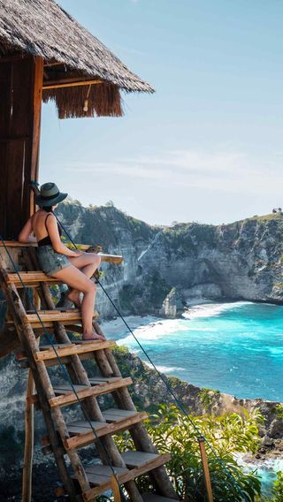Tree house in Bali
