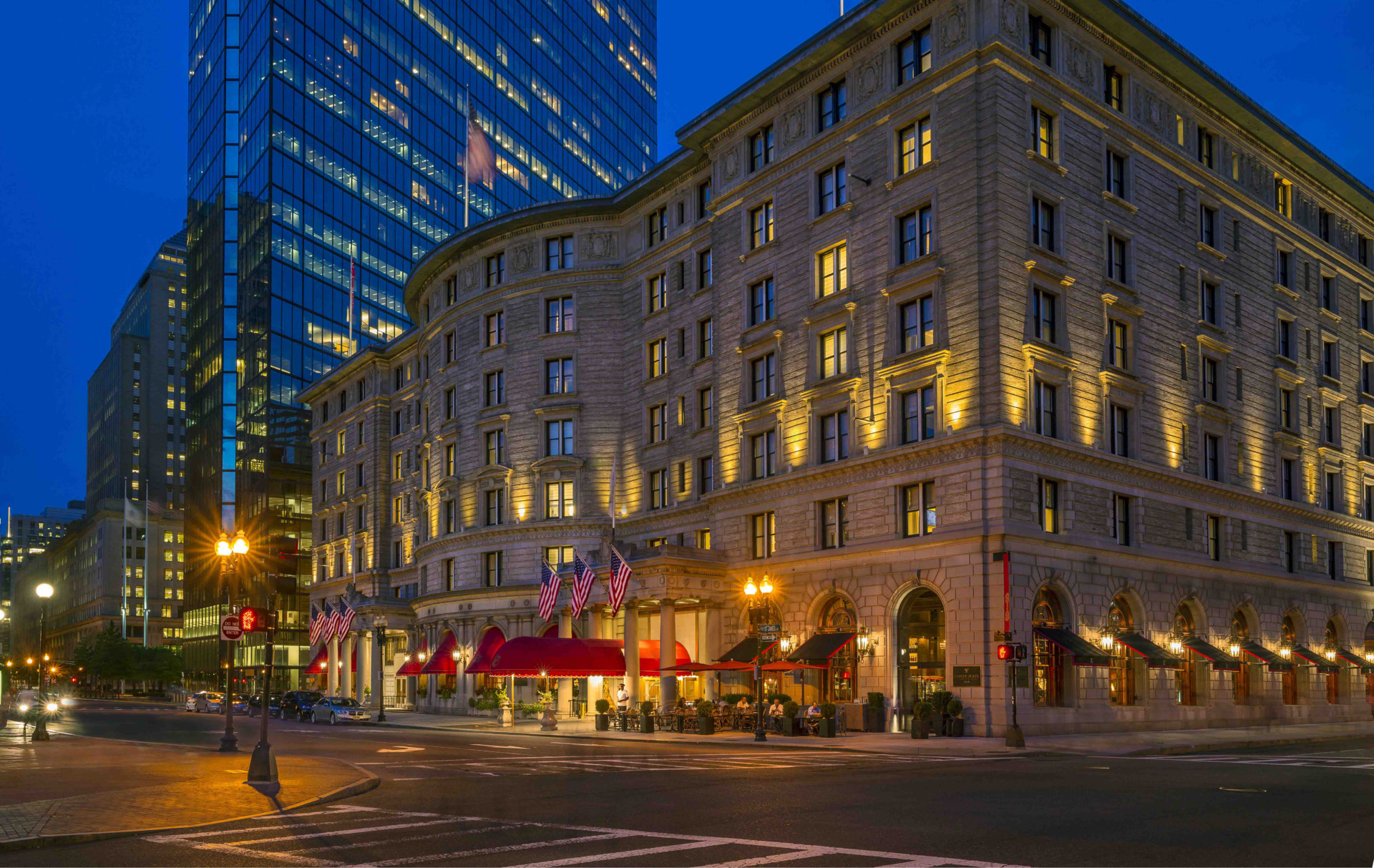 Fairmont Copley Plaza Luxury Hotel Boston Original Travel