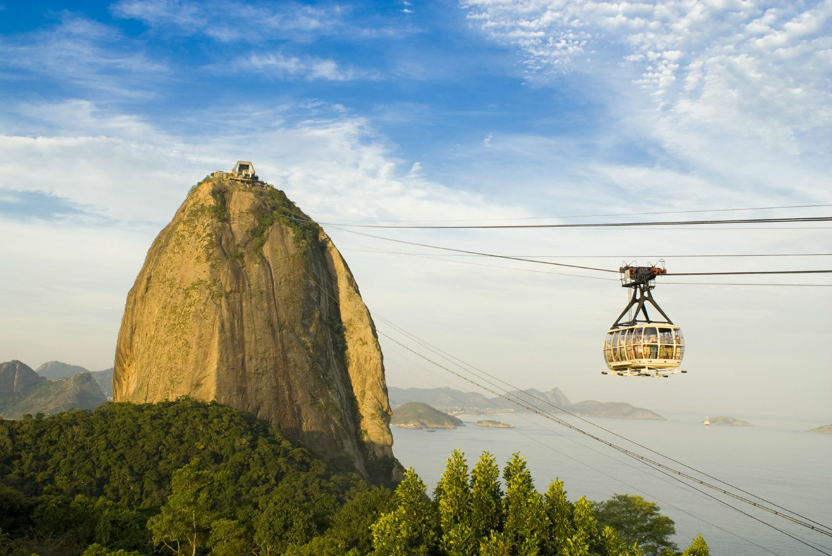 Sugarloaf & Corcovado mountains
