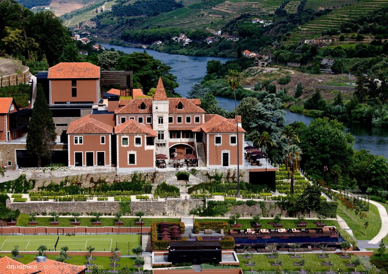 Six Senses Douro Valley Luxury Hotel Portugal Original Travel