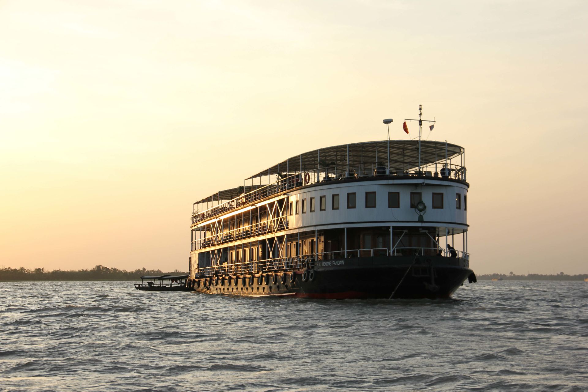 Pandaw Boats - Luxury Cruises Mekong Delta - Original Travel
