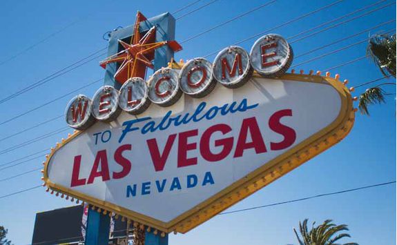 Las Vegas sign