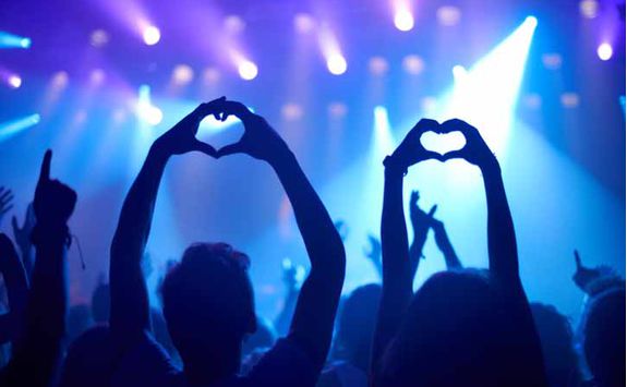 EDM concert