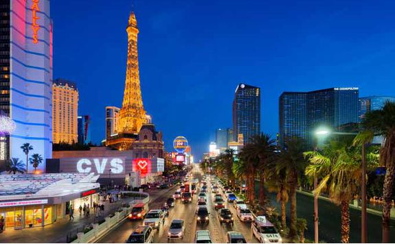 Las Vegas strip