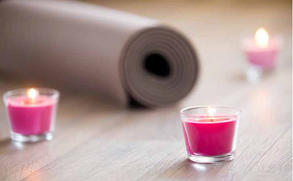 Slow things down with yoga