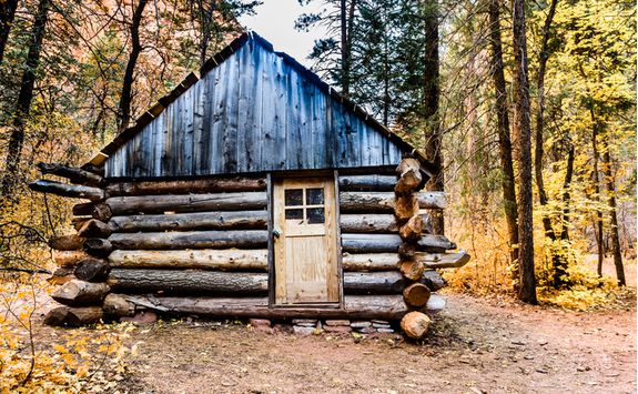 Zion cabin
