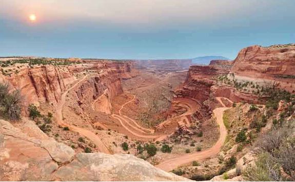 Shafer Canyon Road