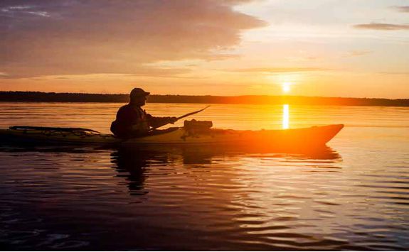 Kayaking