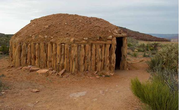Navajo Lodge For Living And Meeting